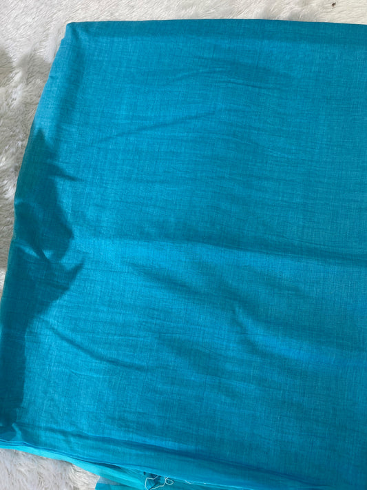 PURE MUL CHANDERI FABRIC (PLAIN)