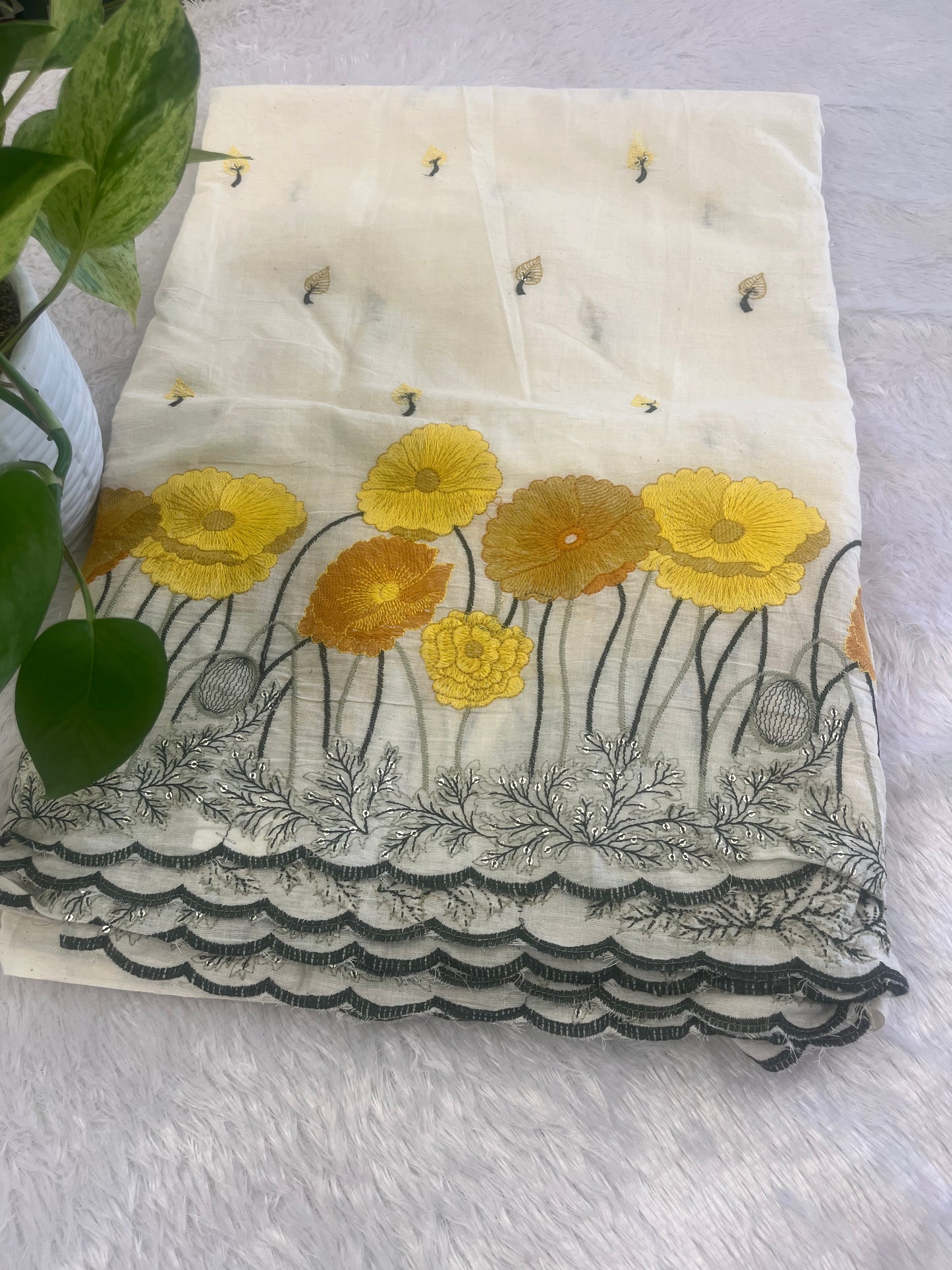 ONAM COLLECTIONS -  CORA COTTON FABRIC