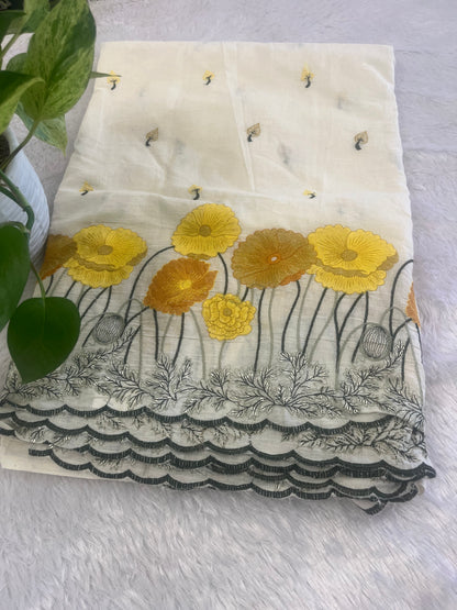 ONAM COLLECTIONS -  CORA COTTON FABRIC