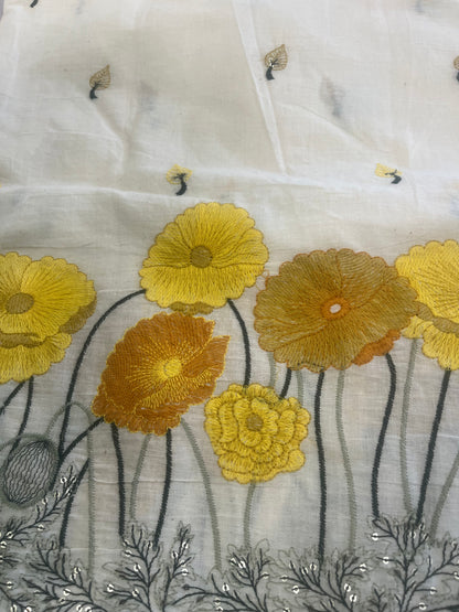 ONAM COLLECTIONS -  CORA COTTON FABRIC
