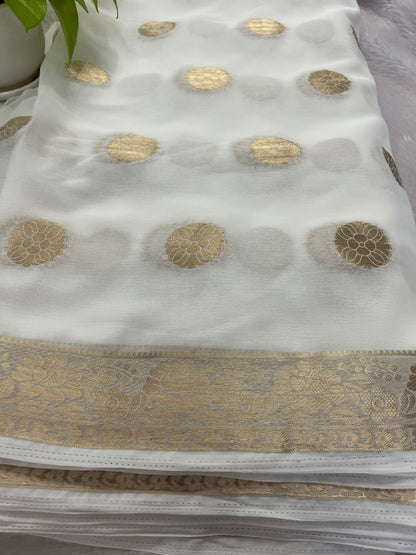 ONAM COLLECTIONS - MUL CHIFFON FABRIC