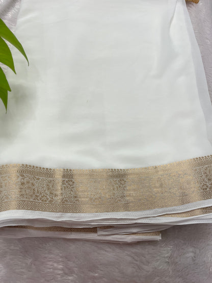 ONAM COLLECTIONS - MUL CHIFFON FABRIC