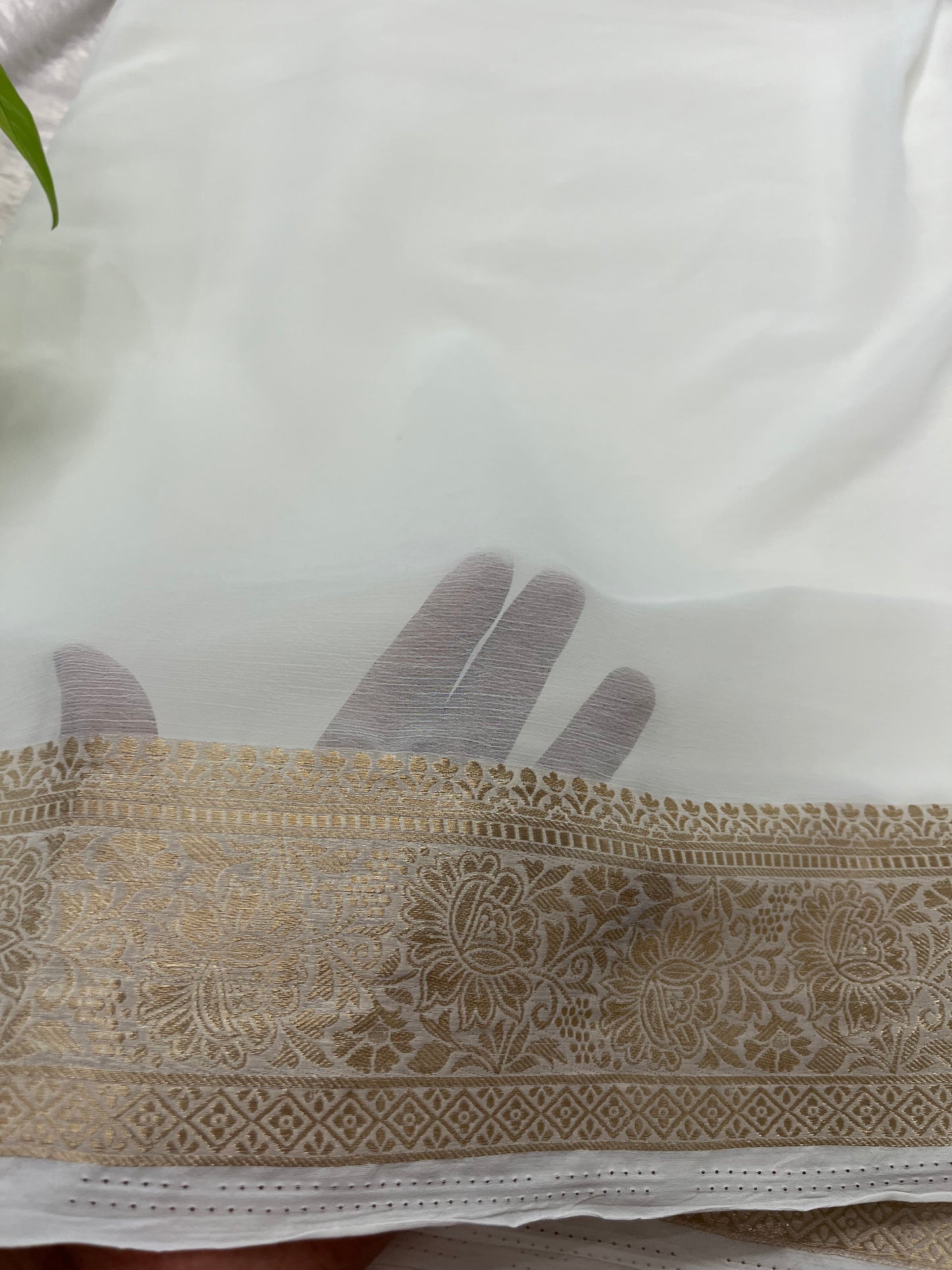 ONAM COLLECTIONS - MUL CHIFFON FABRIC