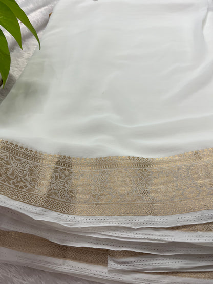 ONAM COLLECTIONS - MUL CHIFFON FABRIC