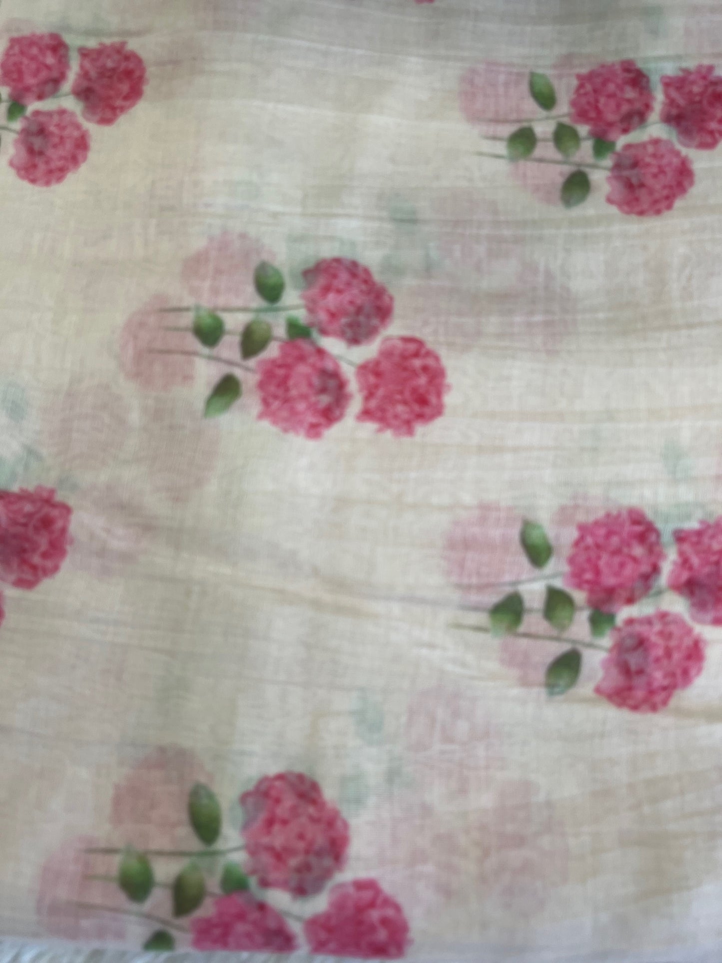 PURE MUL CHANDERI FABRIC