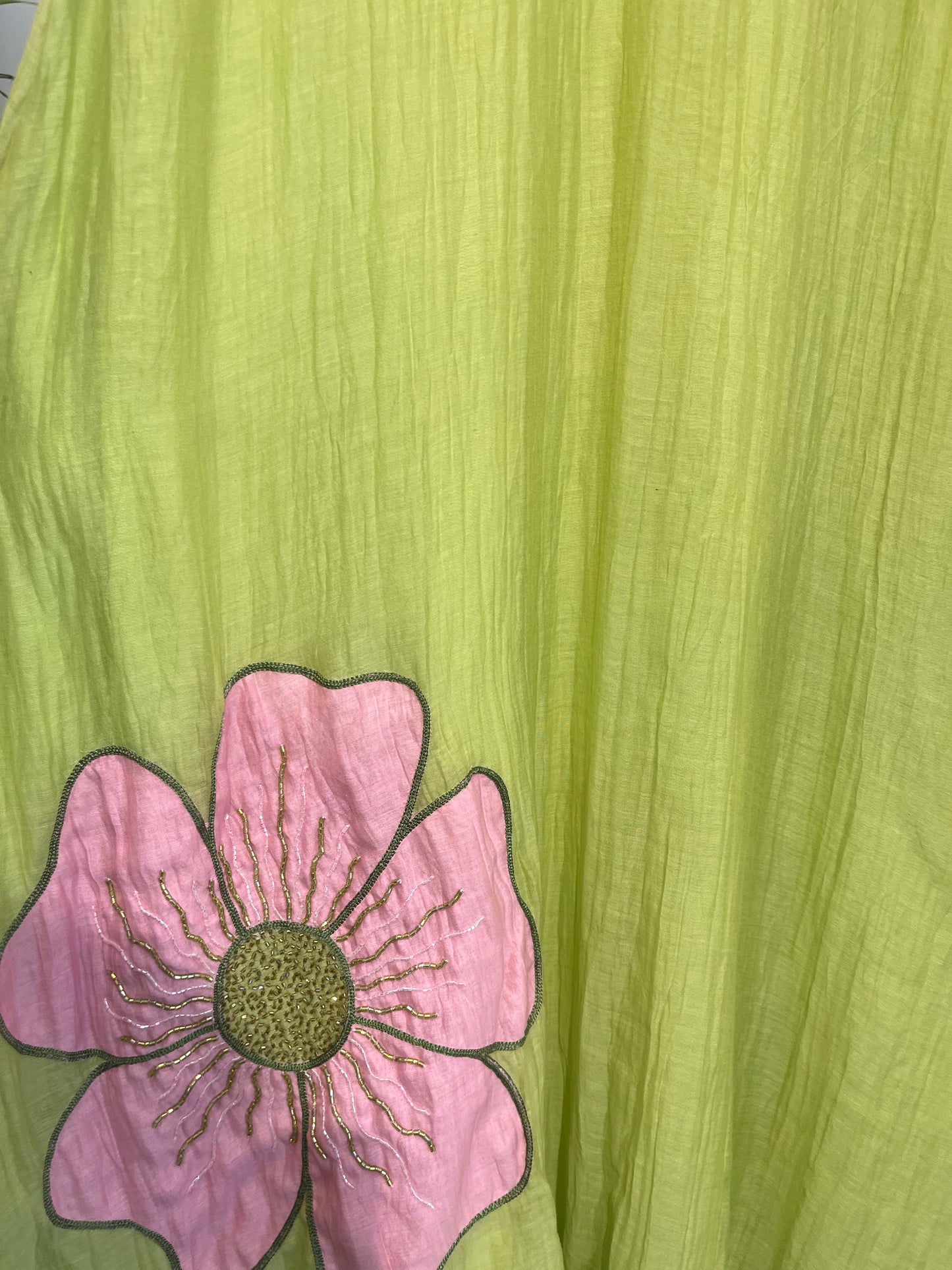 PURE MUL CHANDERI FROCK