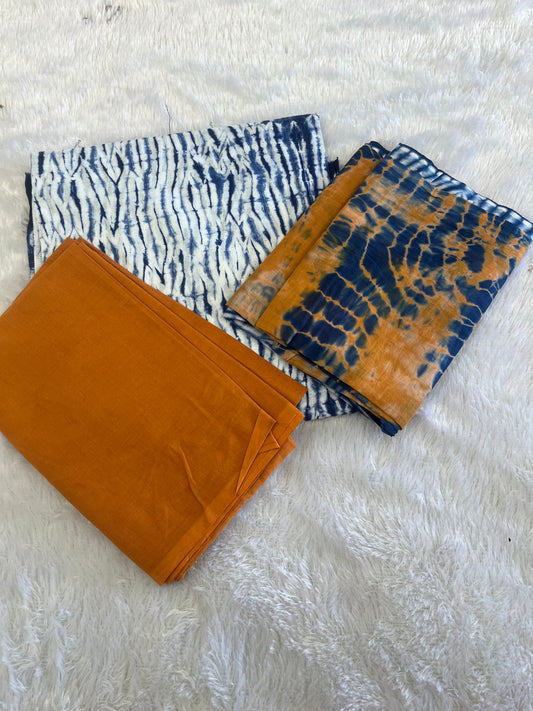 COTTON 3 PIECE SET
