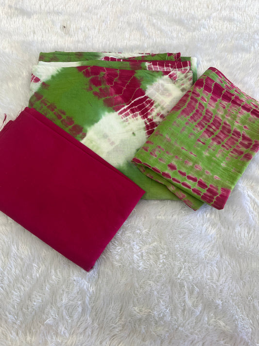 COTTON 3 PIECE SET