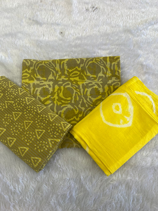 COTTON 3 PIECE SET