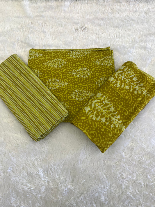 COTTON 3 PIECE SET
