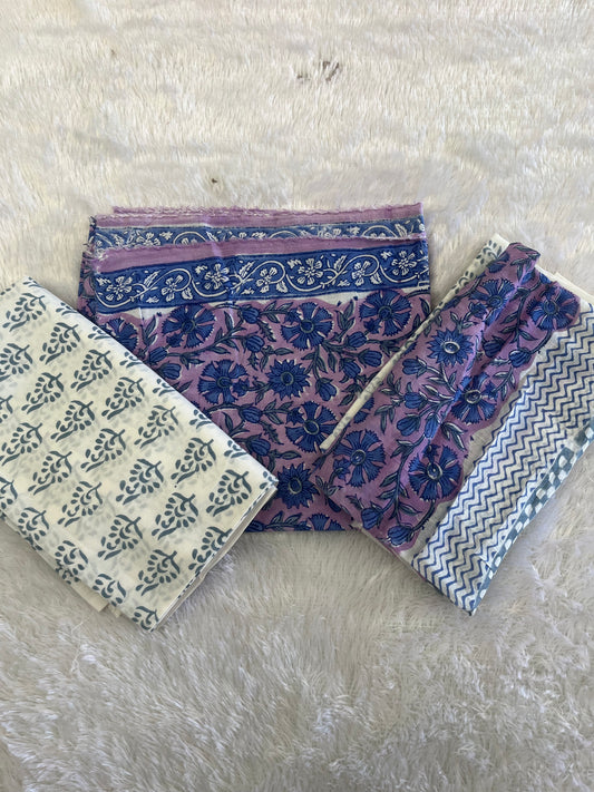 COTTON 3 PIECE SET