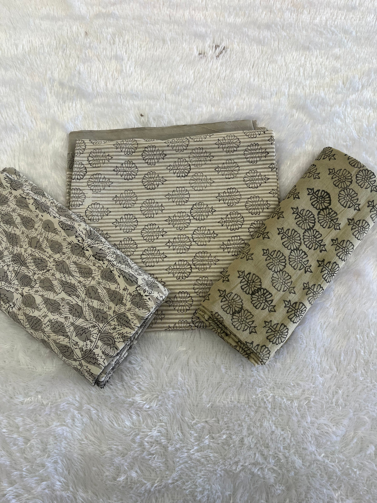 COTTON 3 PIECE SET