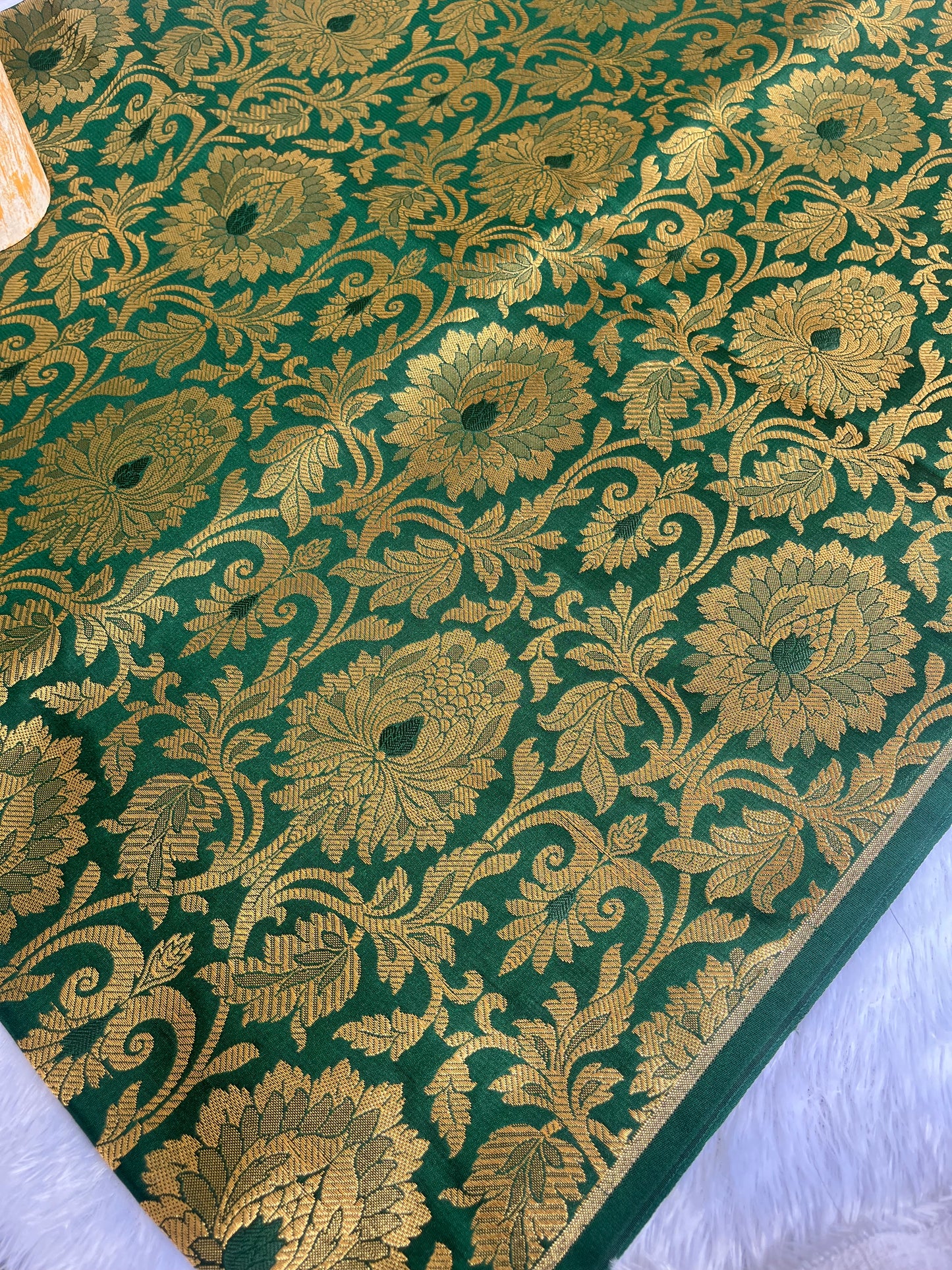 Banarasi brocade fabric
