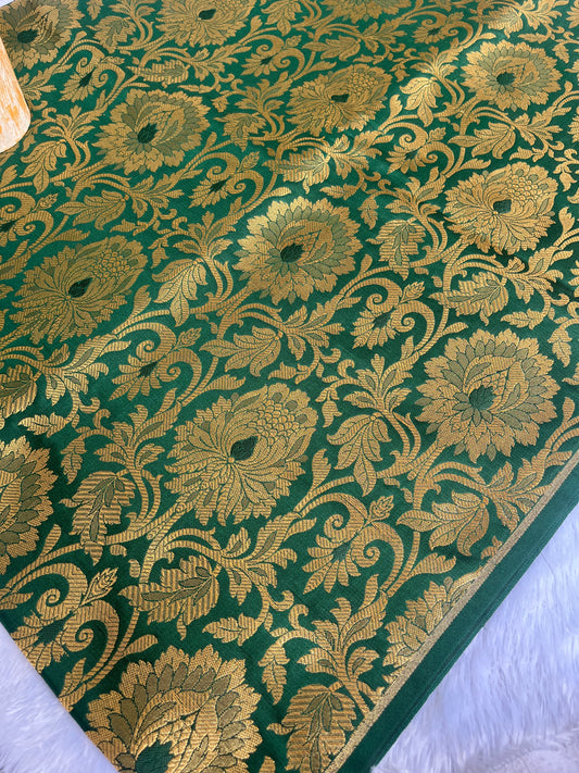 Banarasi brocade fabric