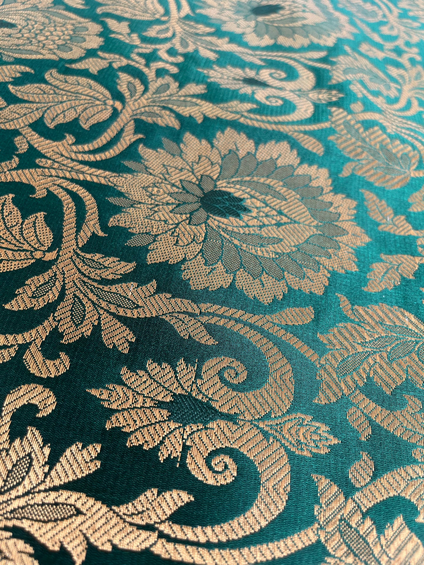 Banarasi brocade fabric