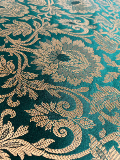 Banarasi brocade fabric