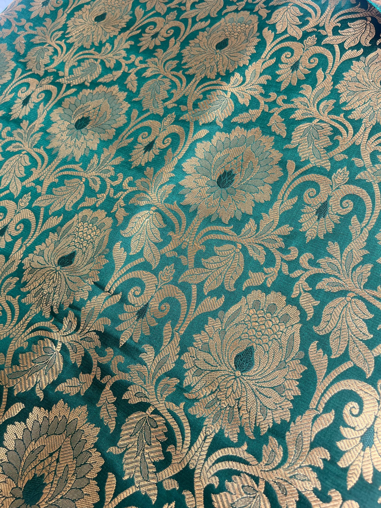 Banarasi brocade fabric