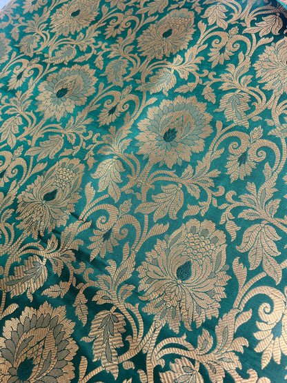 Banarasi brocade fabric