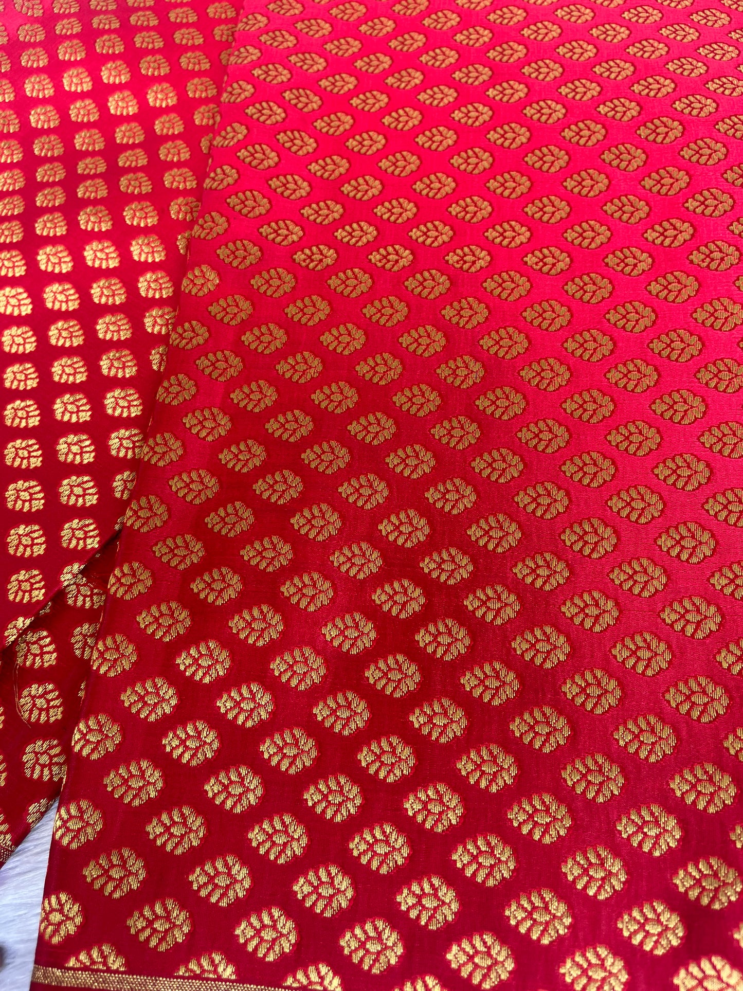 Banarasi brocade fabric
