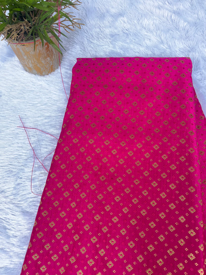 Banarasi brocade fabric