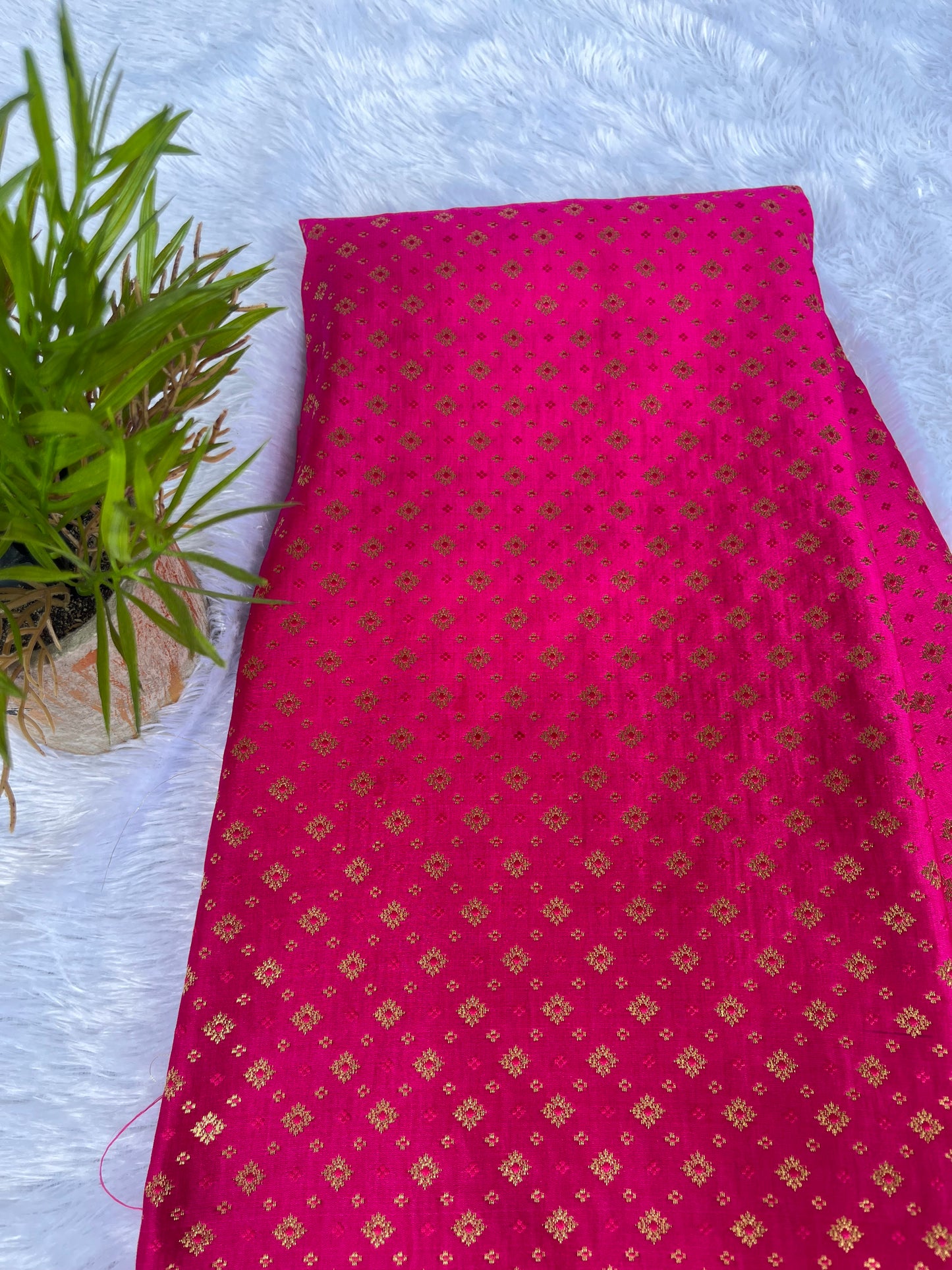 Banarasi brocade fabric