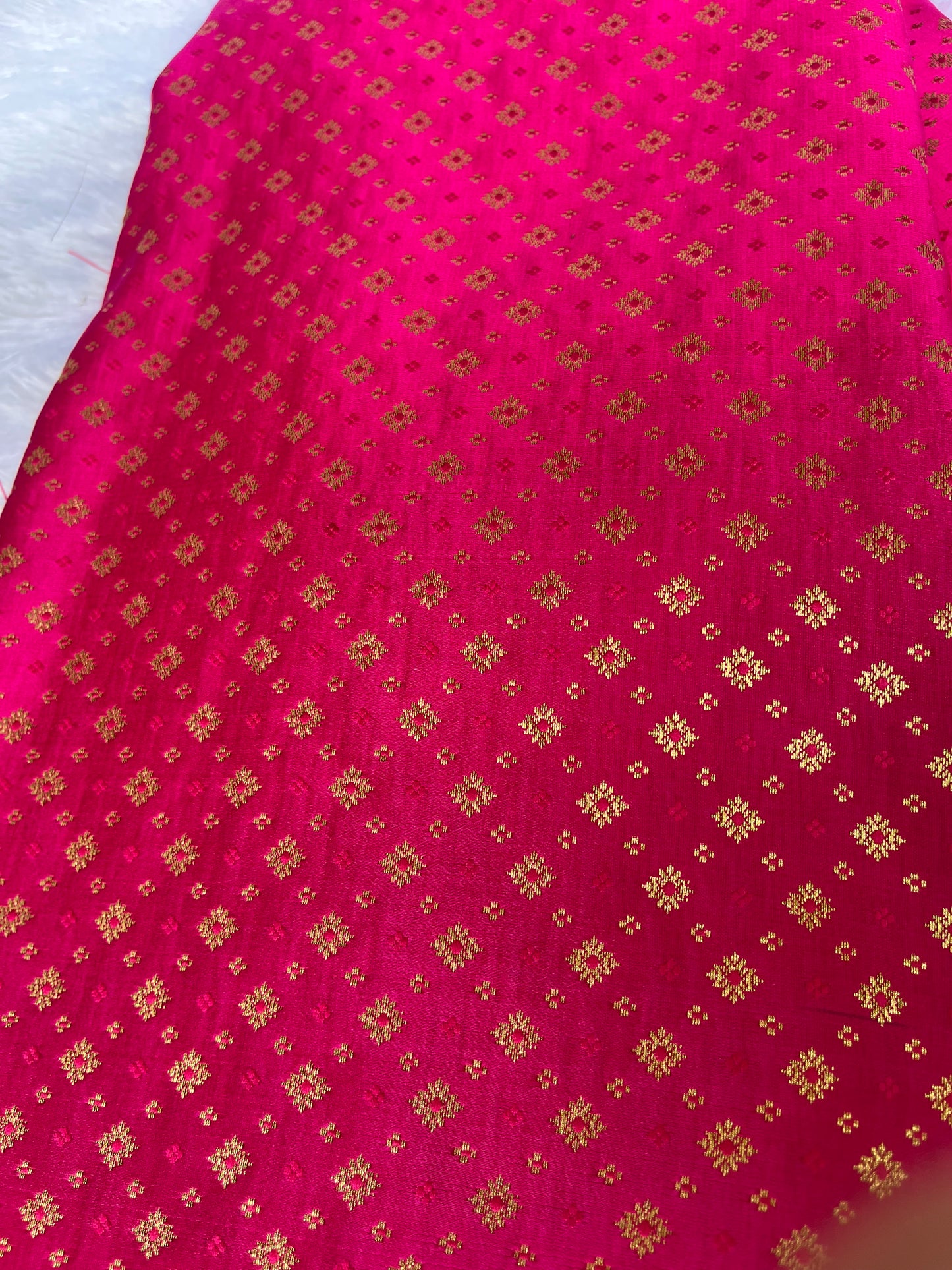 Banarasi brocade fabric