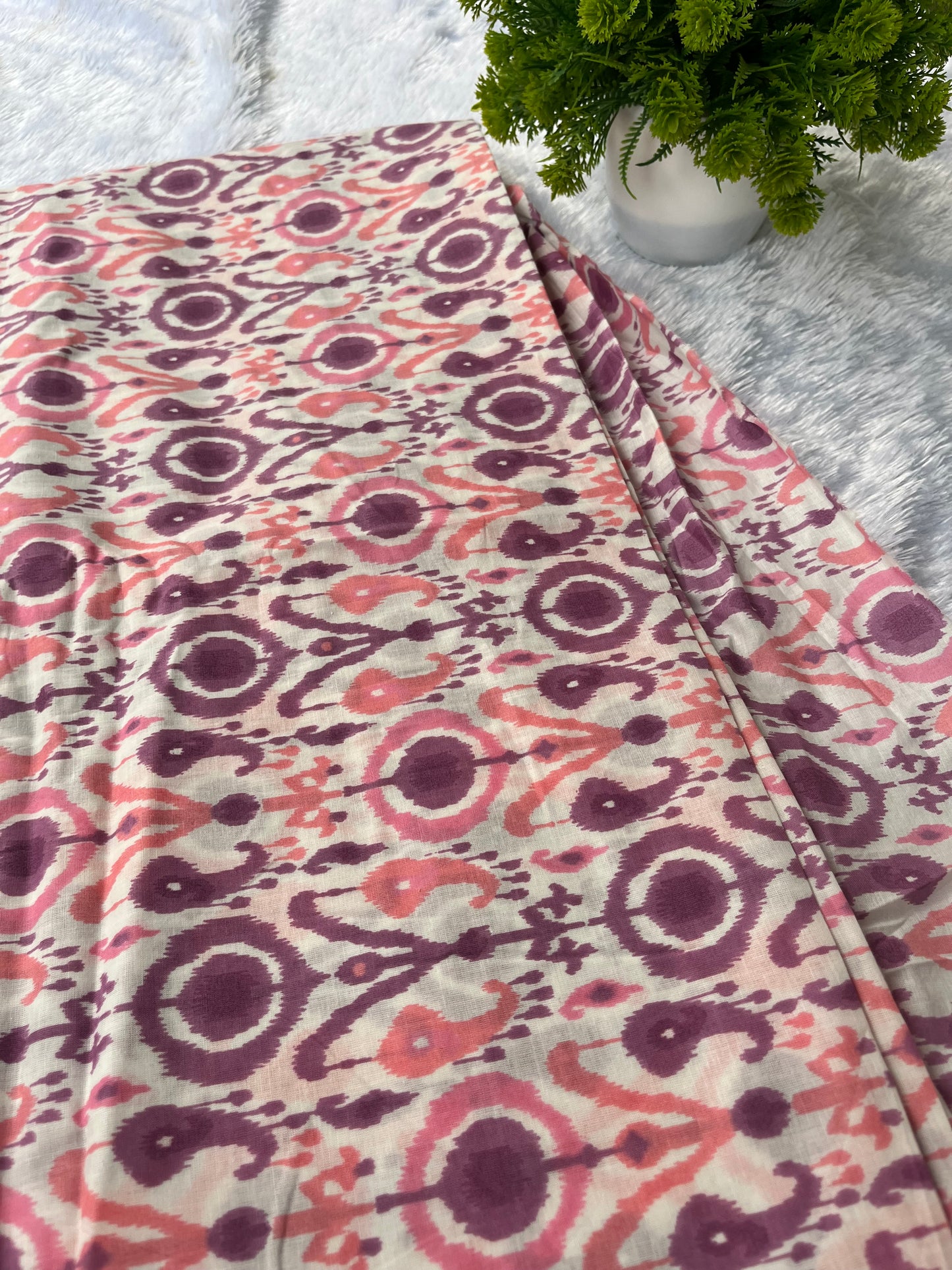 Jaipur soft cotton fabric