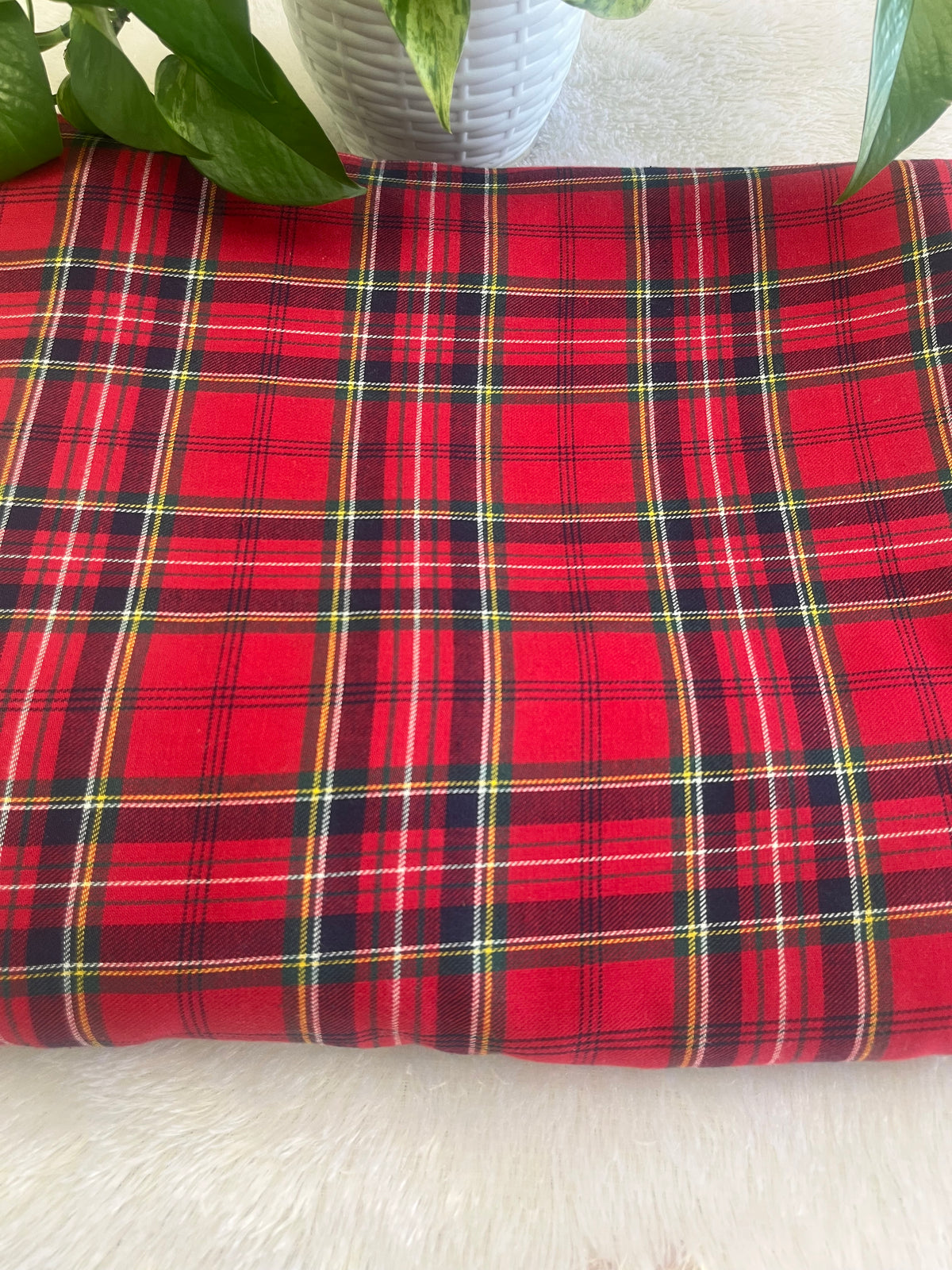 TWILL CHECK FABRIC