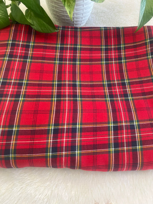 TWILL CHECK FABRIC
