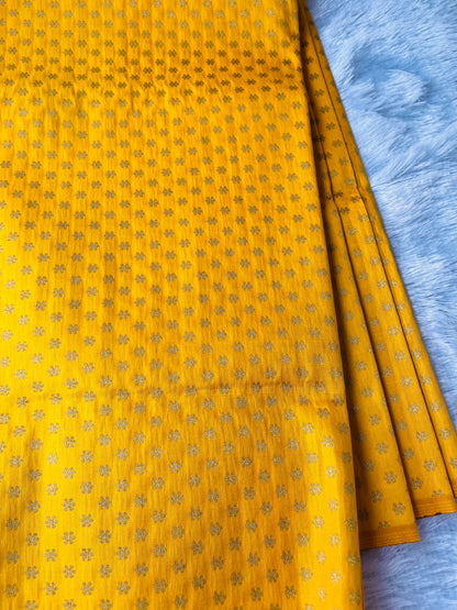 Banarasi brocade fabric