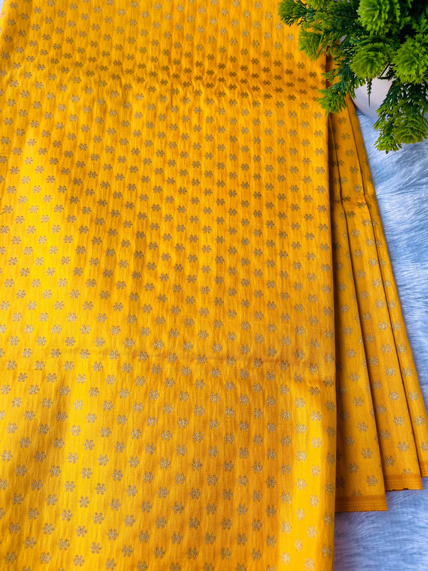 Banarasi brocade fabric