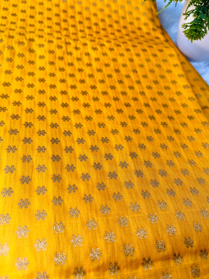 Banarasi brocade fabric