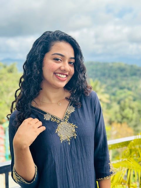 PURE MUL CHANDERI FROCK
