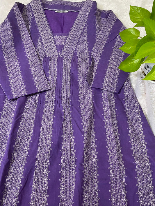 A LINE FROCK