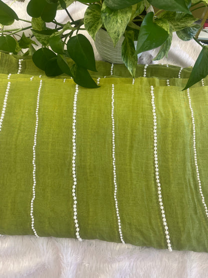 PURE  MULCHANDERI  FABRIC  4 D  SHADE