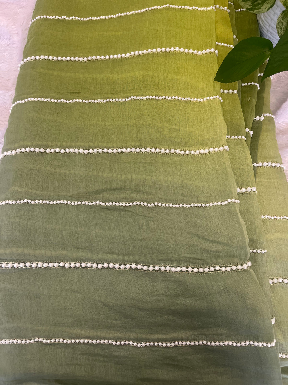 PURE  MULCHANDERI  FABRIC  4 D  SHADE