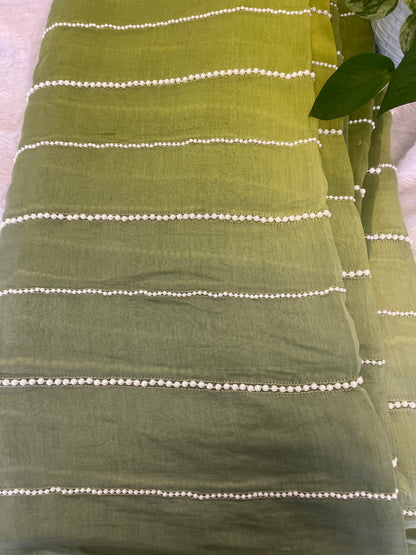 PURE  MULCHANDERI  FABRIC  4 D  SHADE