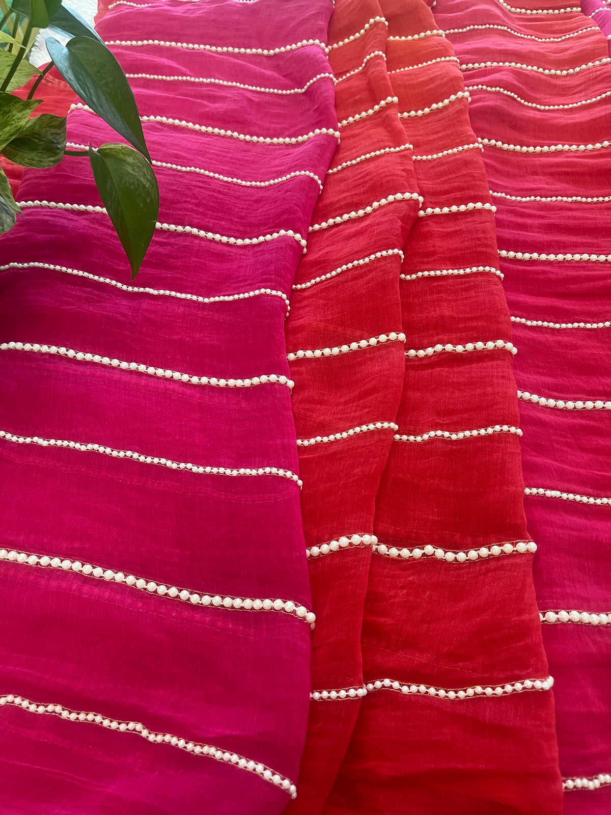 PURE  MULCHANDERI  FABRIC  4 D  SHADE