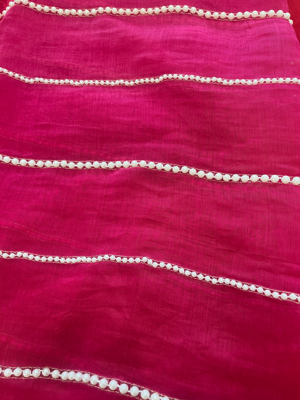 PURE  MULCHANDERI  FABRIC  4 D  SHADE