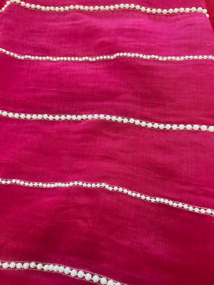 PURE  MULCHANDERI  FABRIC  4 D  SHADE