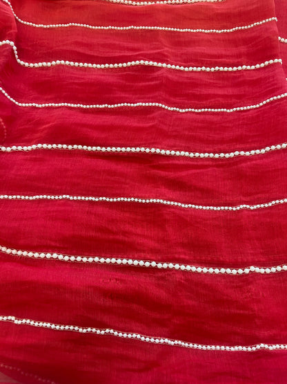 PURE  MULCHANDERI  FABRIC  4 D  SHADE