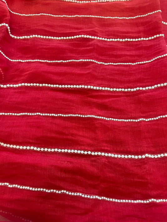 PURE  MULCHANDERI  FABRIC  4 D  SHADE