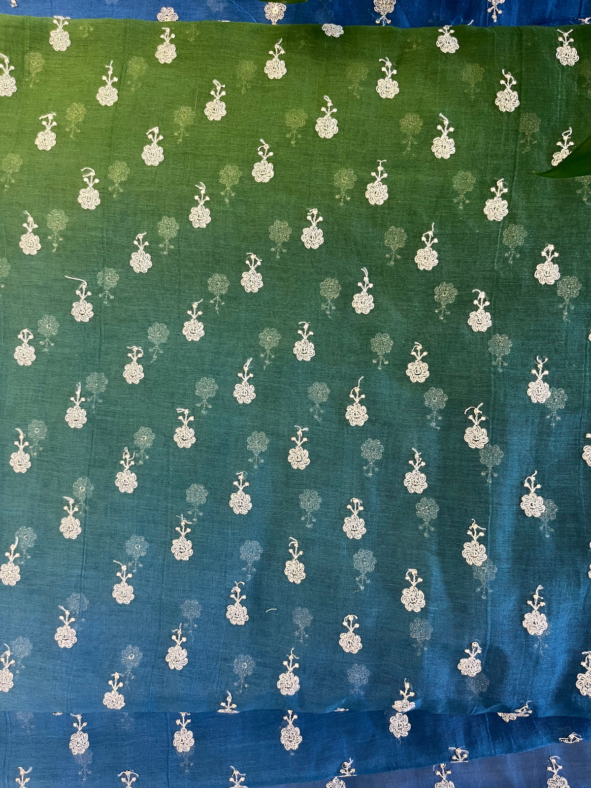 PURE  MULCHANDERI  FABRIC  4 D  SHADE