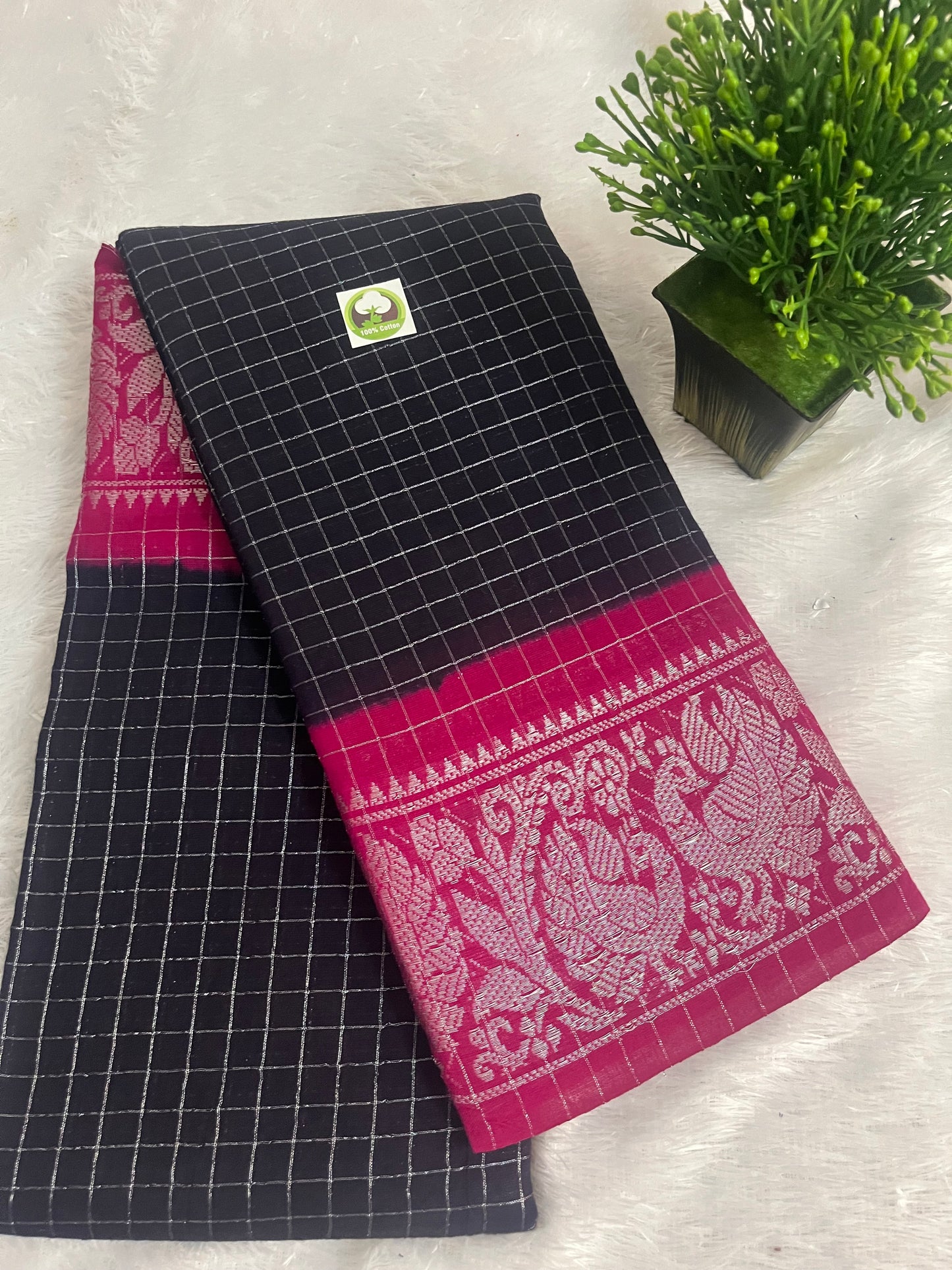 Madurai cotton sungudi sarees