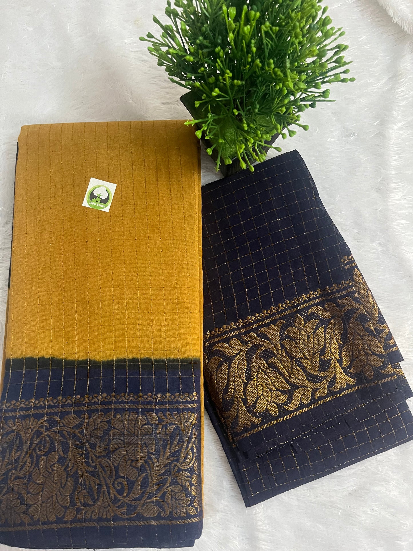 Madurai cotton sungudi sarees