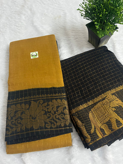 Madurai cotton sungudi sarees