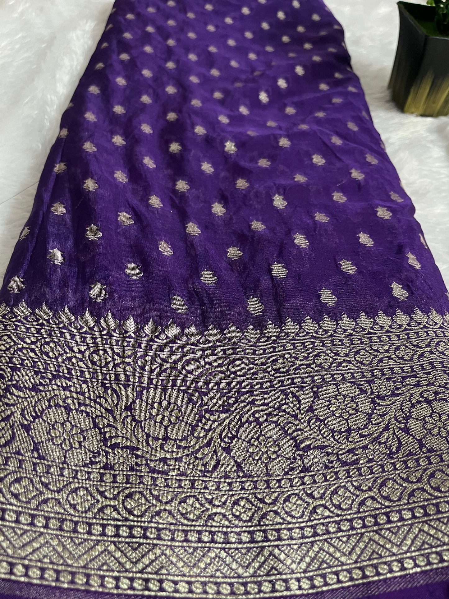 Banarasi georgette sarees
