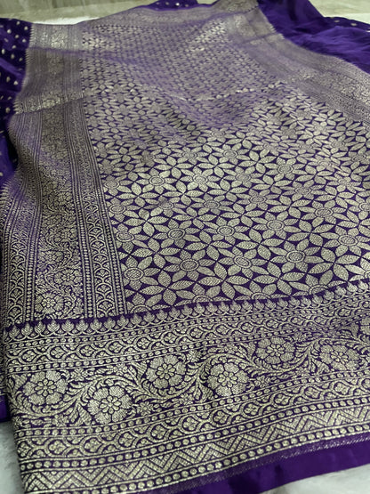 Banarasi georgette sarees