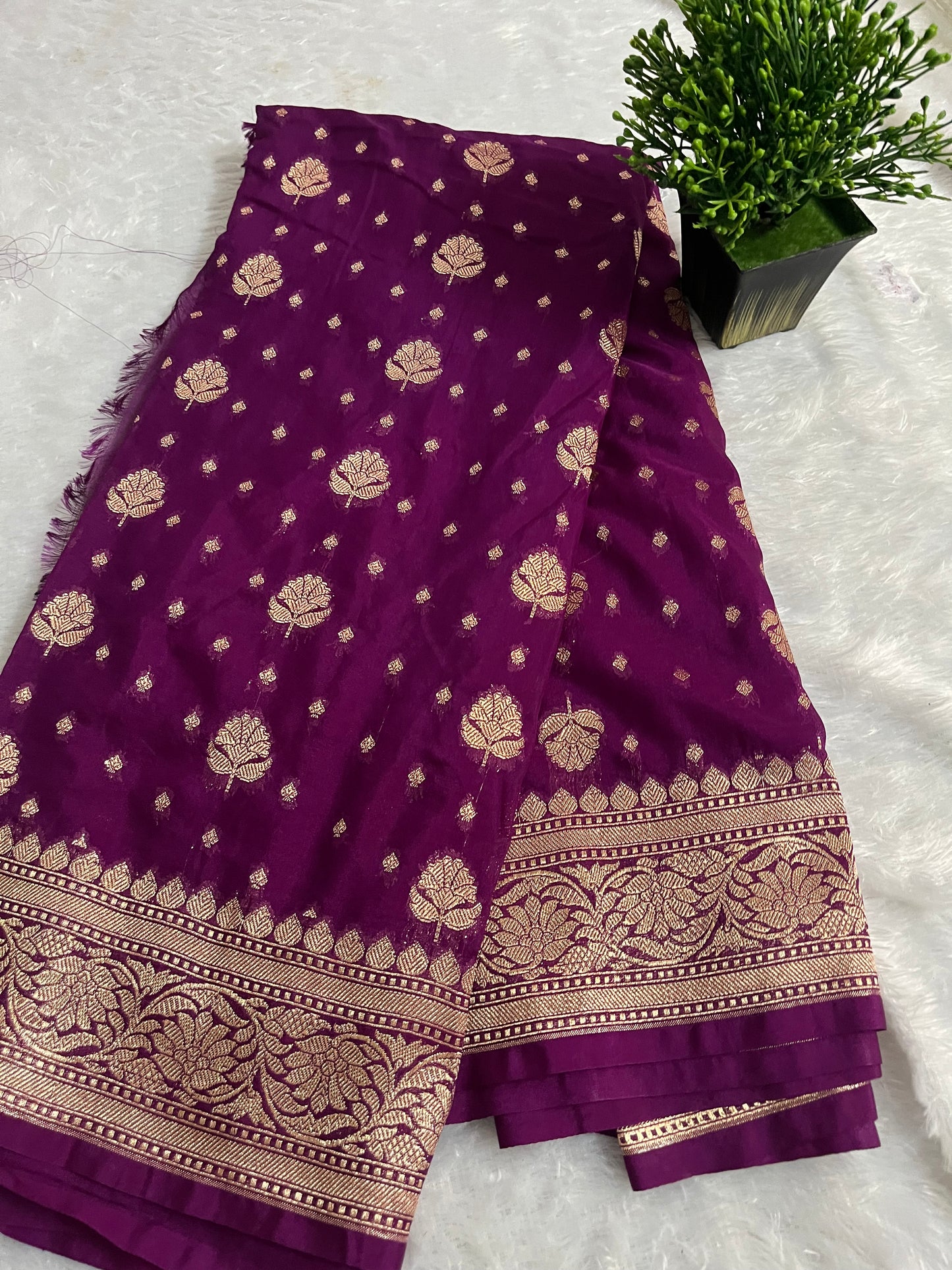 Banarasi georgette sarees
