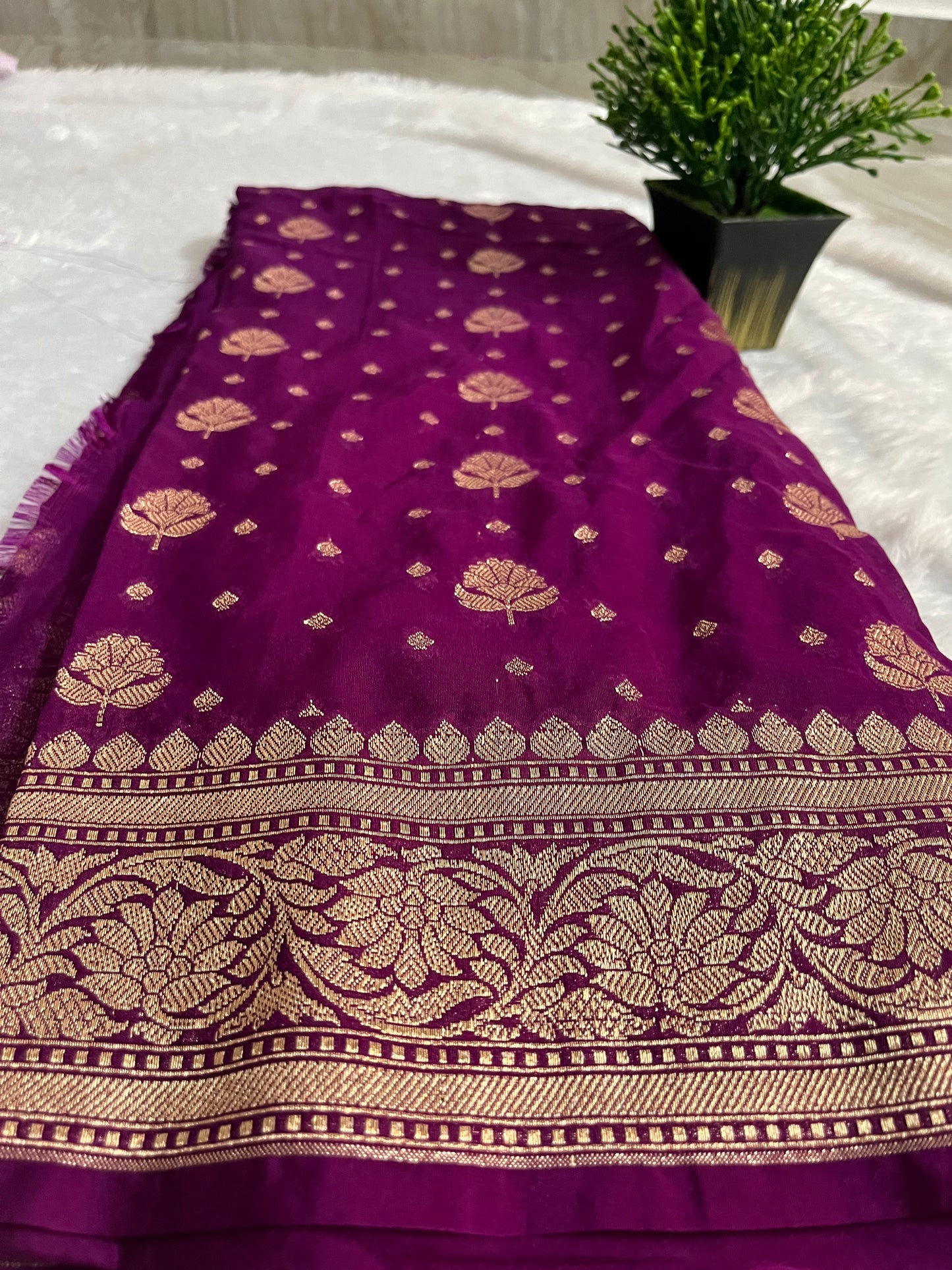 Banarasi georgette sarees